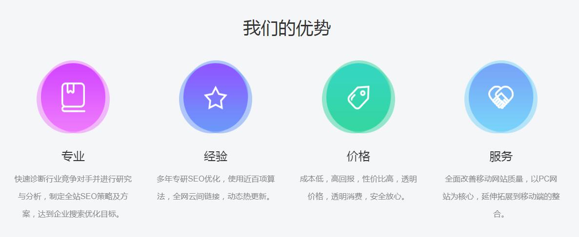网站SEO代运营