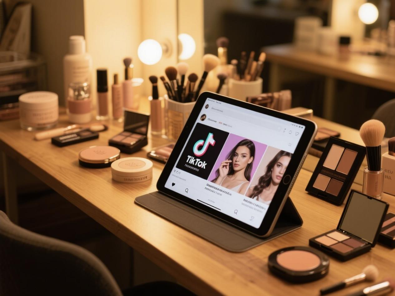 小成本美妆品牌做TikTok ：从零到爆款的营销秘籍