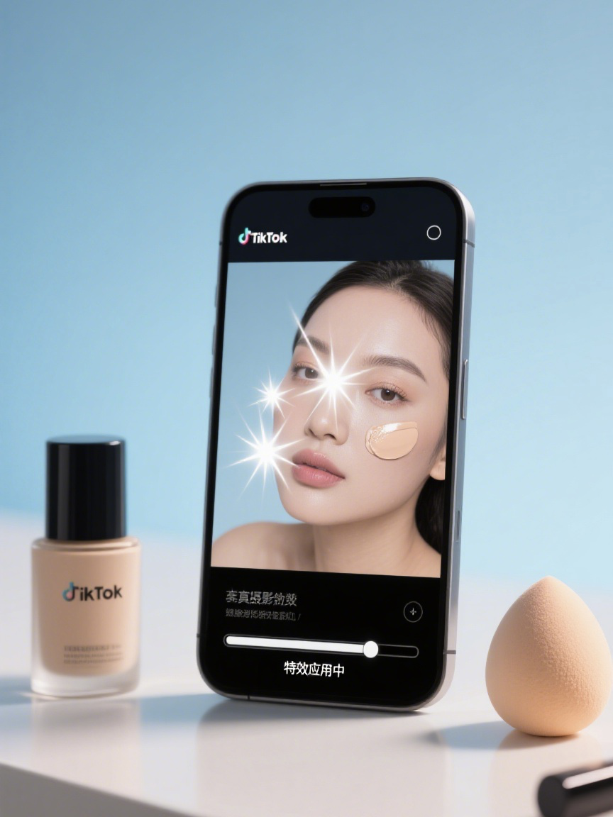 利用TikTok特效为美妆产品宣传增添创意与吸引力
