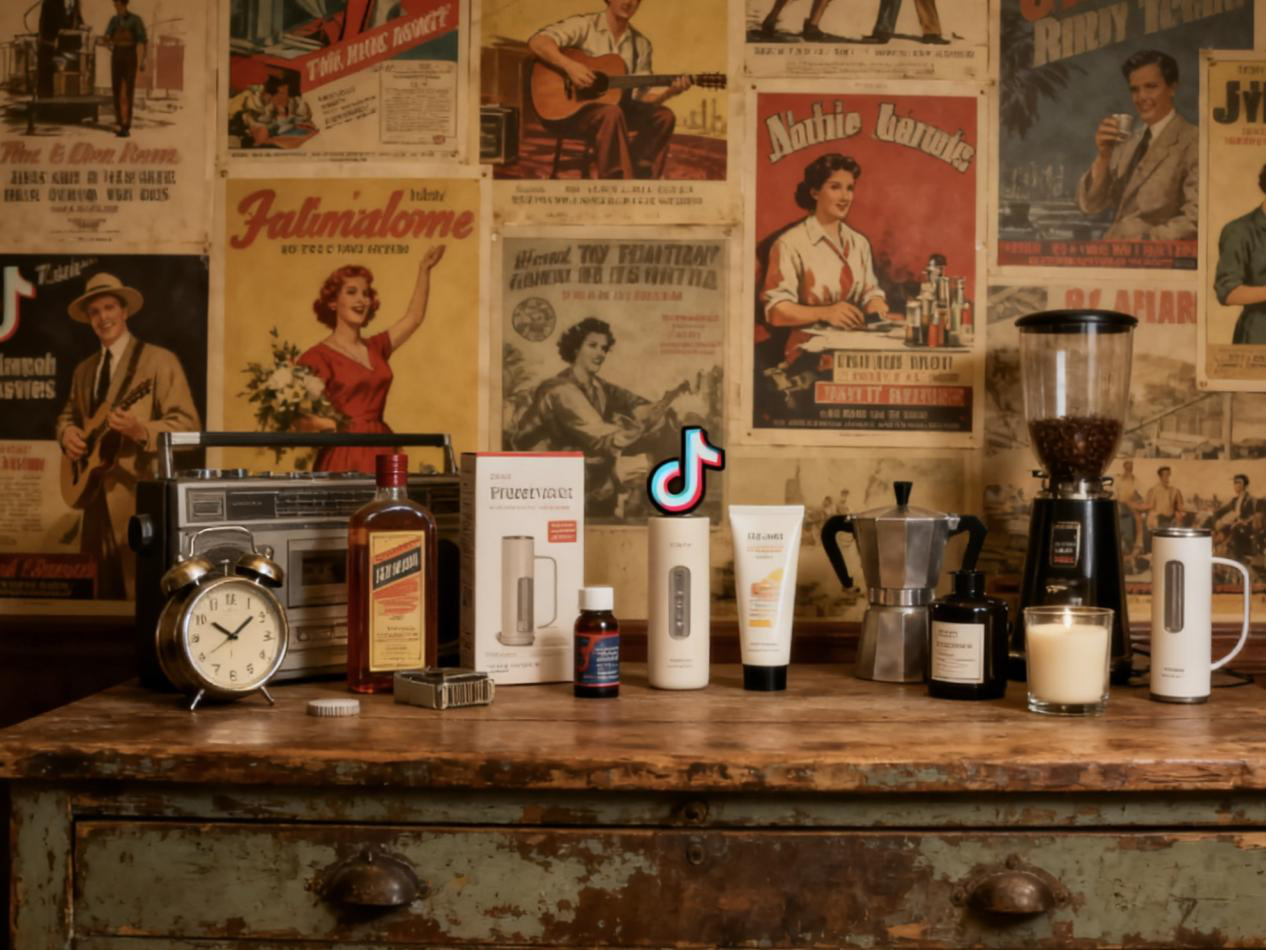 TikTok家居好物视频的场景布置技巧