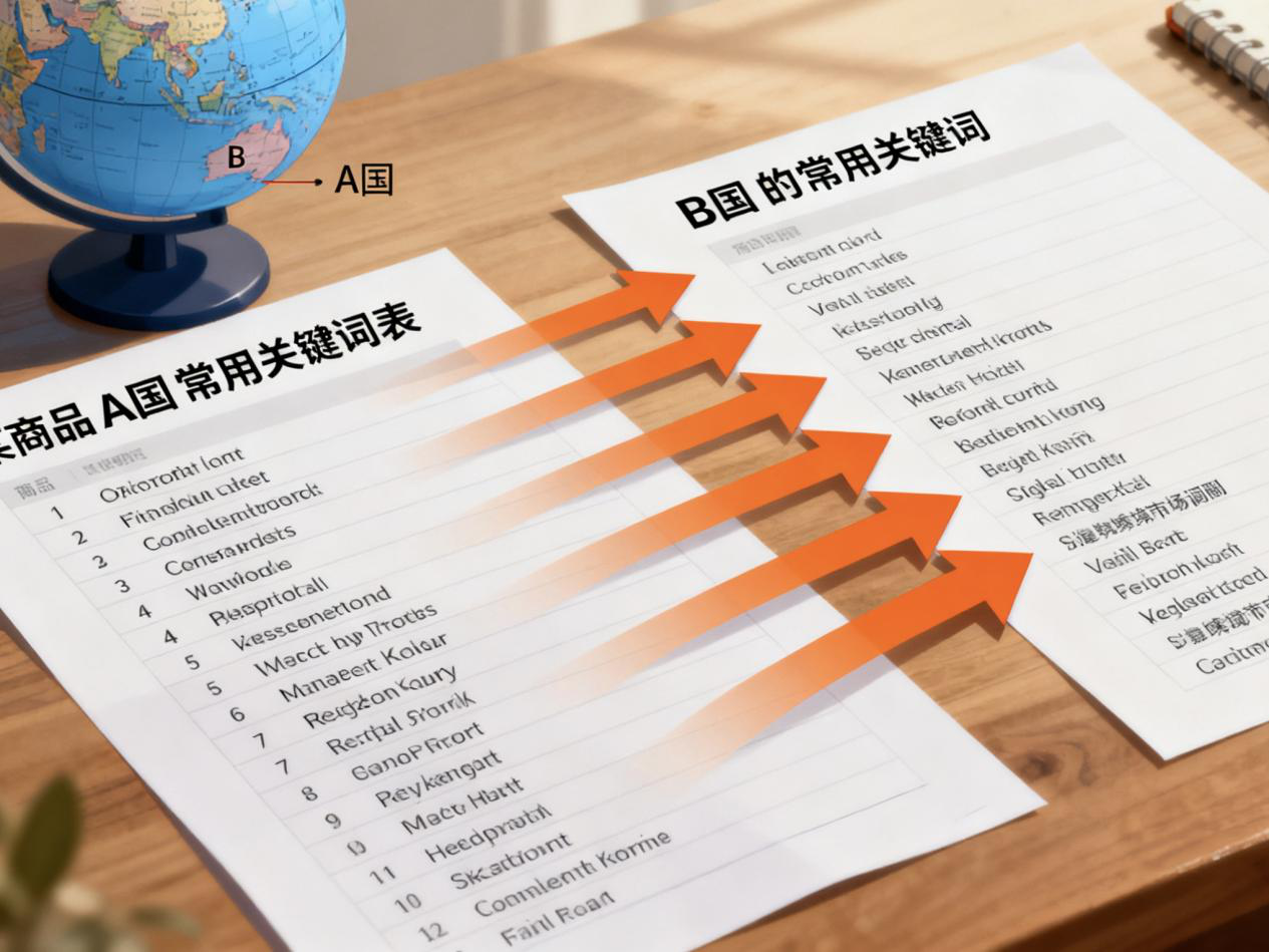 TikTok跨境商品标题关键词选取策略