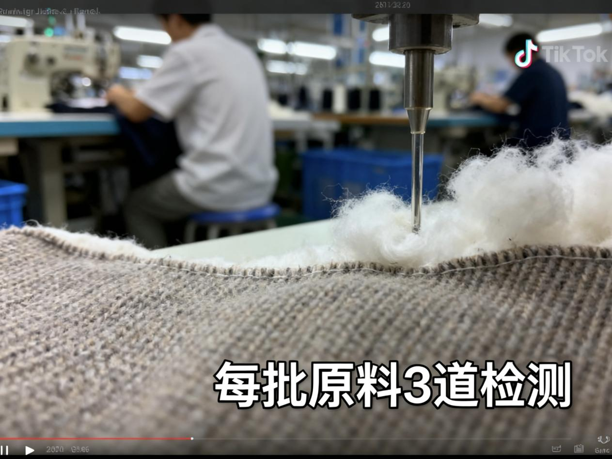 服装类TikTok账号：工厂揭秘视频如何精准吸引B端客户