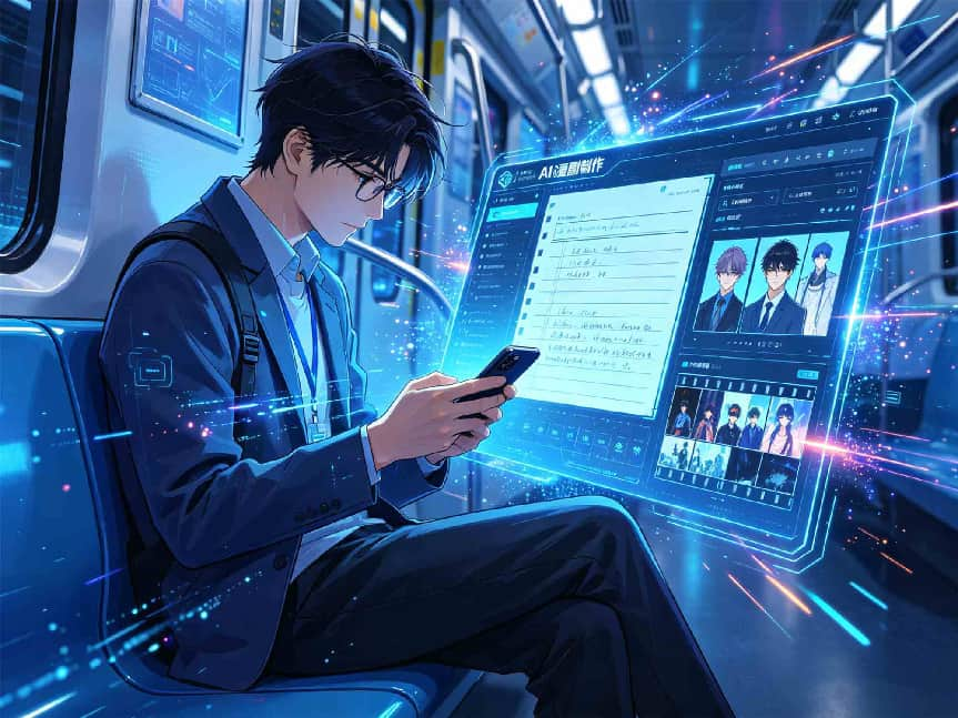 AI漫剧，正在成为品牌营销的新变量！