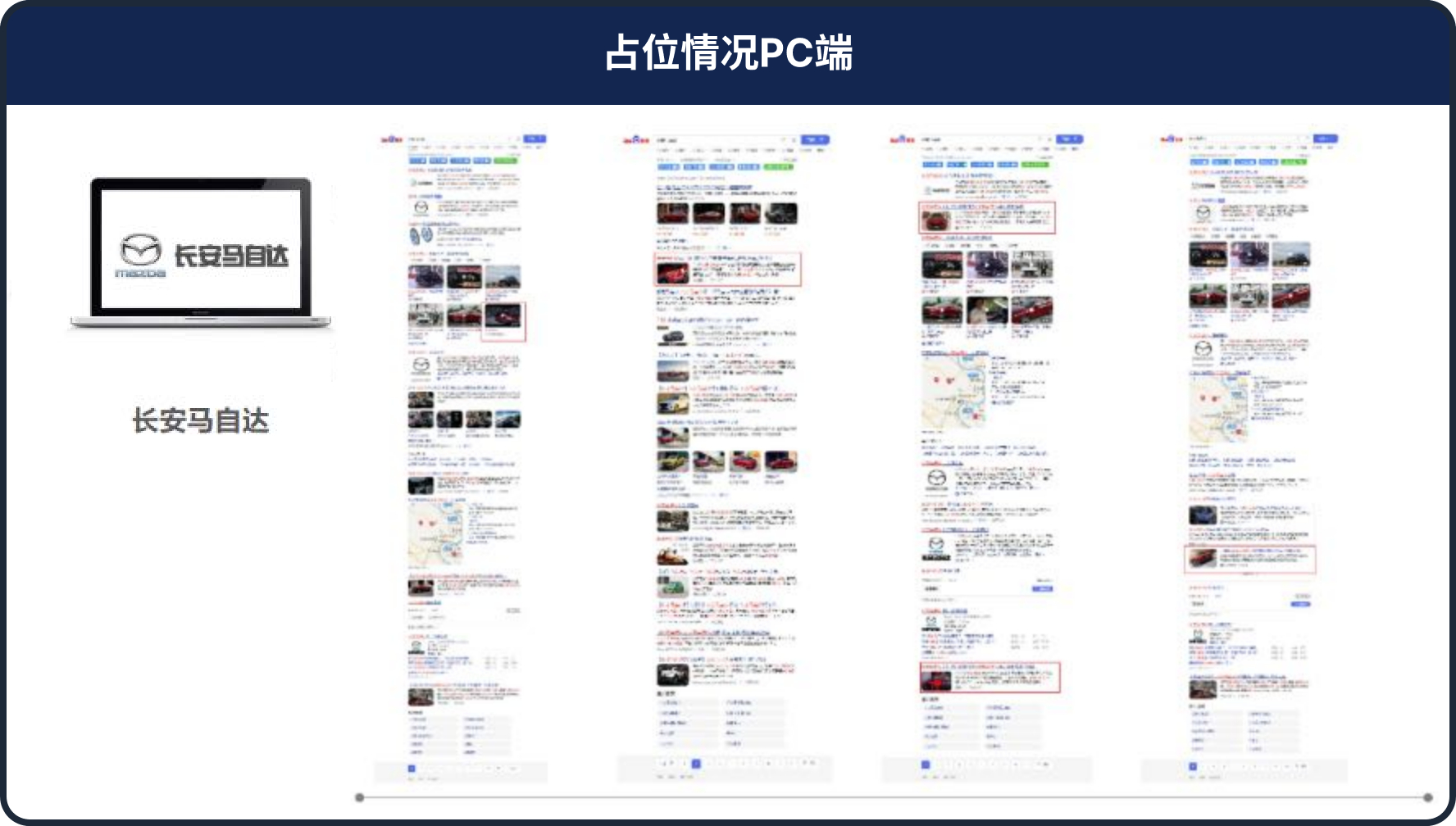 占位情况PC端