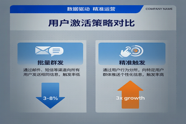 沉睡用户激活的两种路径：批量唤醒与精准触发，效率差距有多大